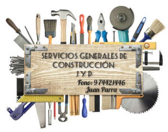 SERVICIOS GENERALES DE CONSTRUCCIÓN JYP