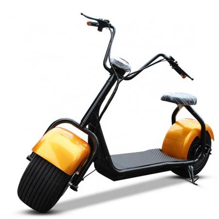 SCOOTER ELECTRIC MOTORCYCLE CITYCOCO MOVE ELECTRA BLACK 1500W GPS