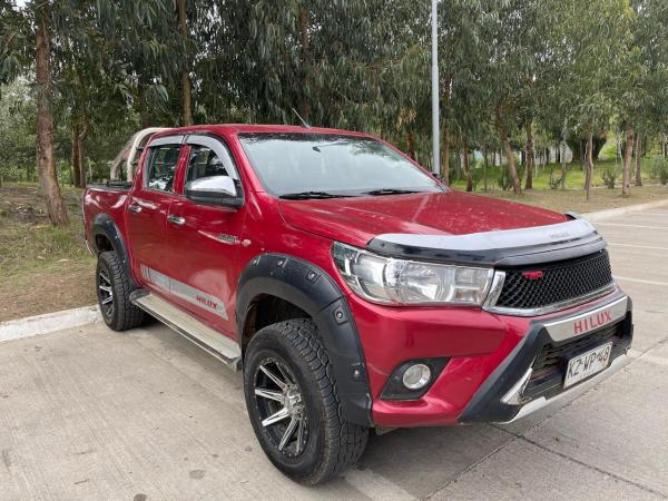TOYOTA HILUX ALL NEW 2.4 DX 4X4 DIESEL