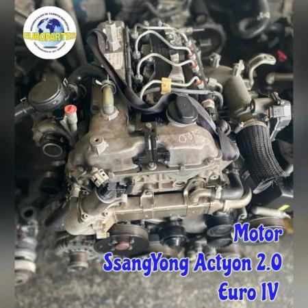 MOTOR SSANGYONG ACTYON 2.0 EURO IV