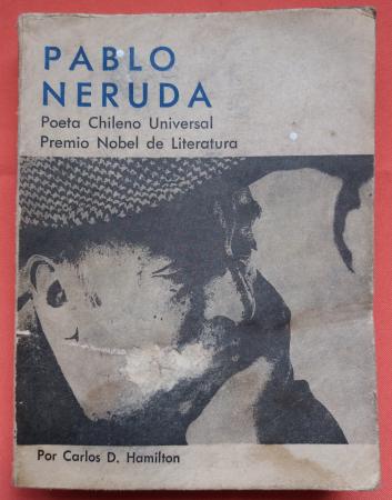 LIBRO: PABLO NERUDA: POETA CHILENO UNIVERSAL
