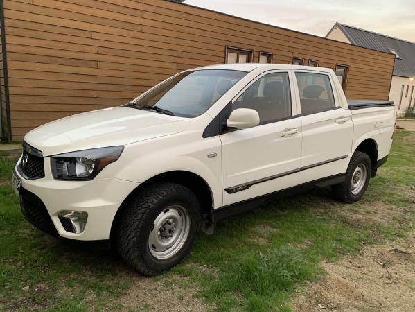 SSANGYONG ACTYON SPORT 2.0 4X4 AB