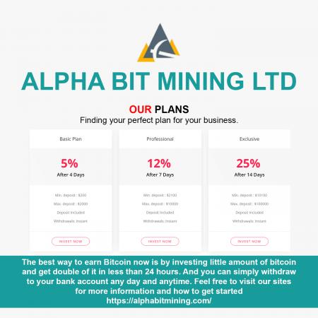 HOW TO INVEST IN BITCOIN ALPHABITMINING.COM