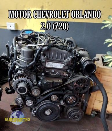 MOTOR CHEVROLET ORLANDO 2.0 (Z20)