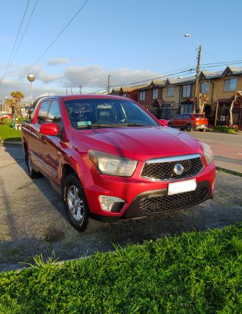 SSANGYONG ACTYON SPORT 4X2 AC LL AÑO 2014