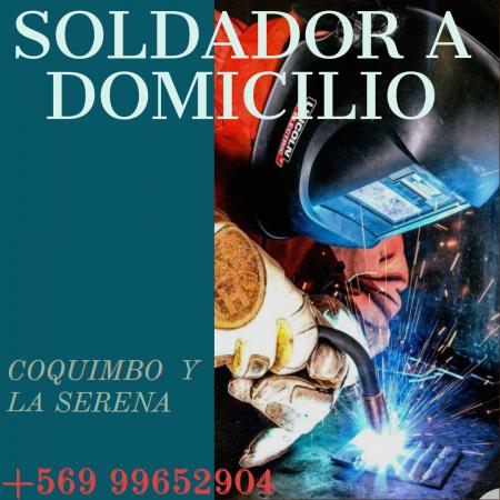 MAESTRO SOLDADOR A DOMICILIO COQUIMBO / LA SERENA