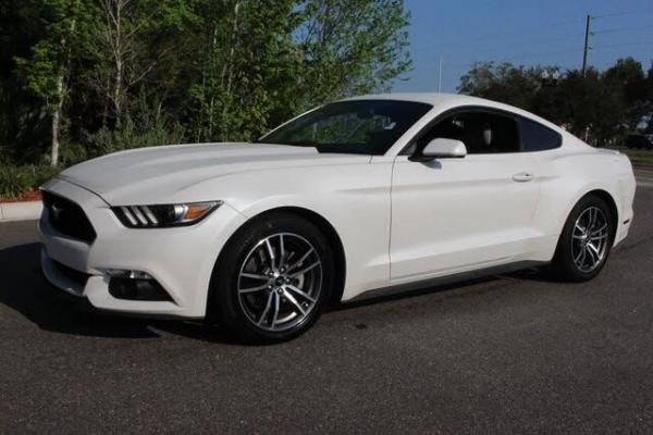 FORD MUSTANG 2.3 AUT ECOBOOST COUPE 2017
