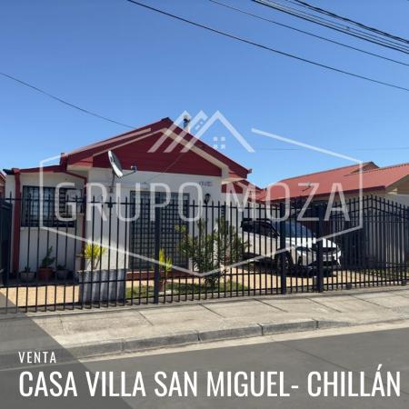 CASA VILLA SAN MIGUEL - CHILLÁN