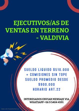 VENDEDORES/AS COMISIONES SIN TOPE