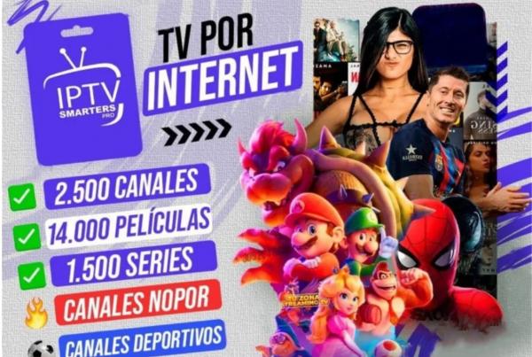 SERVICIO DE IPTV 
