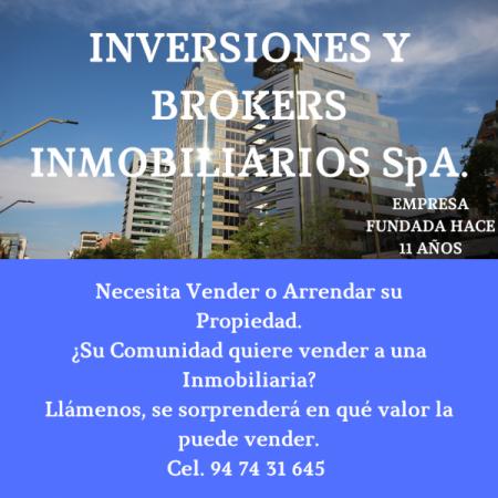 Inversiones y Brokers Inmobiliarios SpA