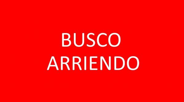BUSCO ARRIENDO PARA 2 PERSONAS